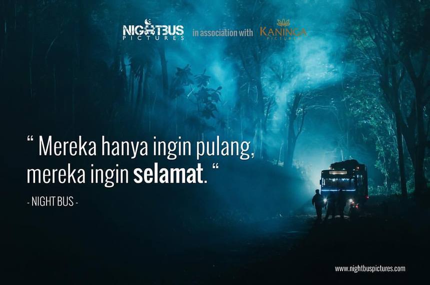 All Aboard The NIGHT BUS In Trailer For Indonesian Thriller